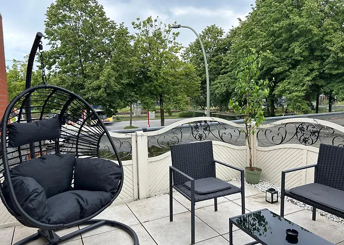 Superior - Central Rooftop - 20Min To Hamburg